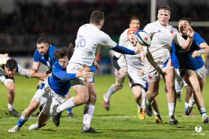 France - Italie U20