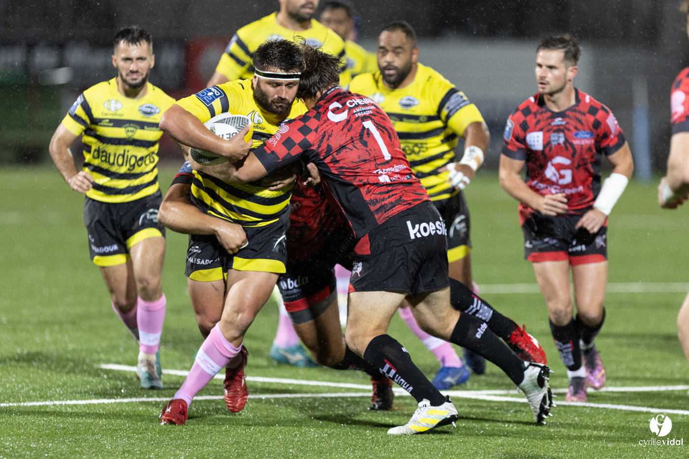 Stade Montois Rugby - Valence