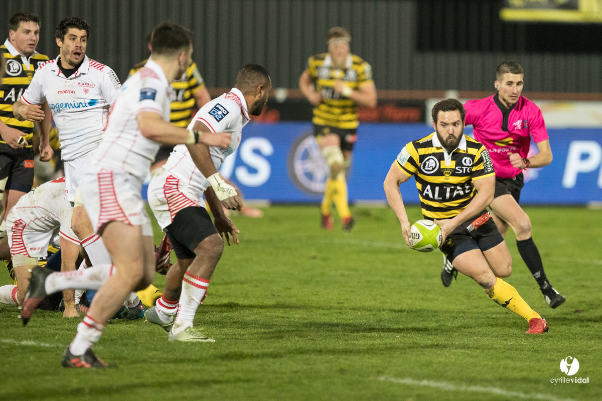 Stade Montois Rugby - Biarritz