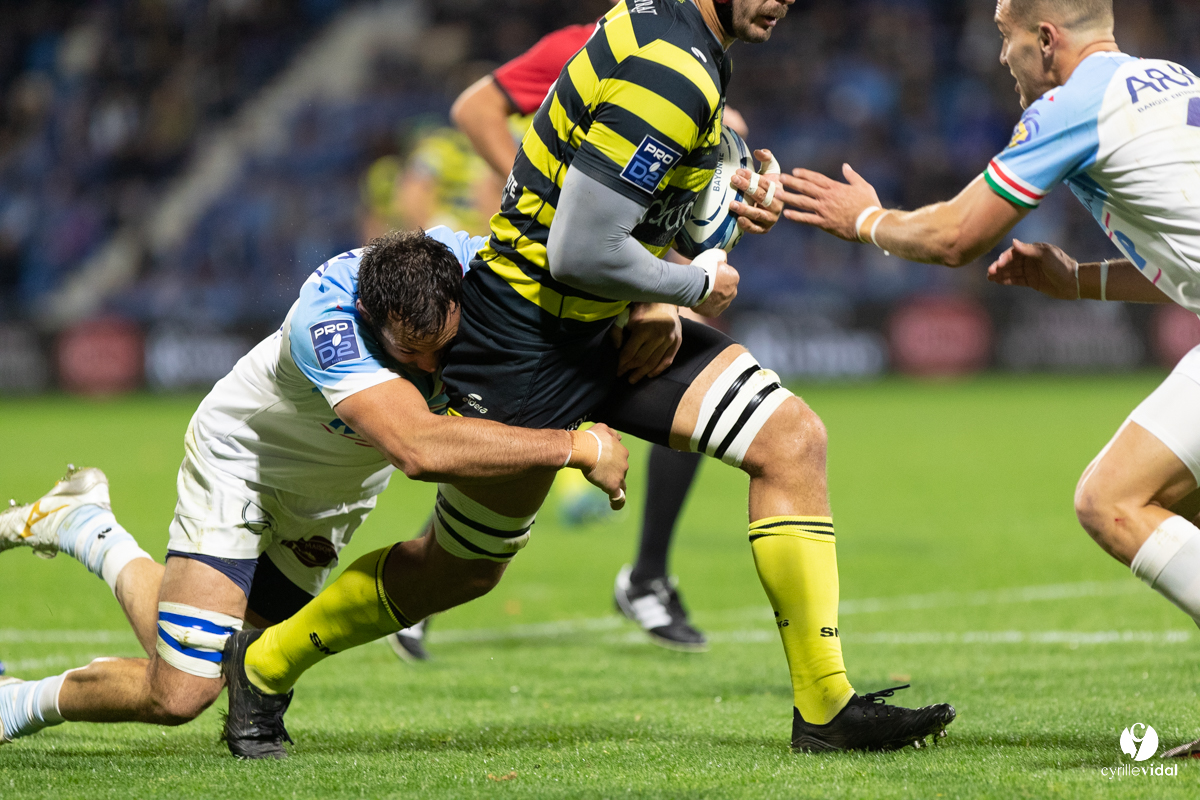 Aviron Bayonnais - Stade Montois Rugby