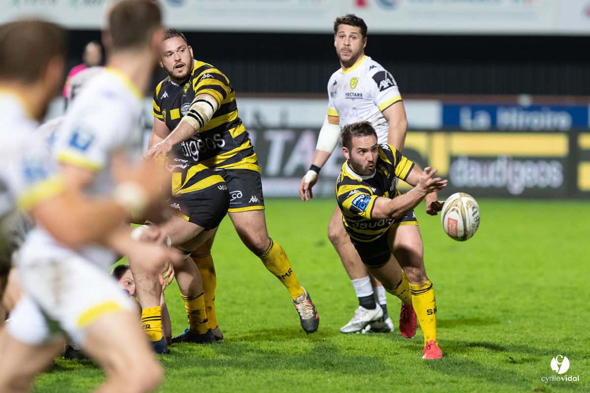 Stade Montois Rugby - Carcassonne