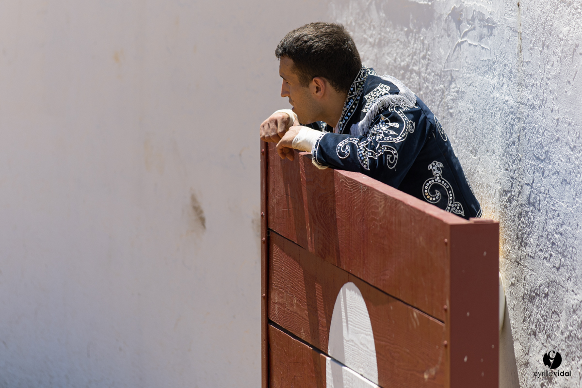 Saint-Cricq Chalosse course landaise de promotion Ganadéria Deyris Cuadrilla Jérémy Lafitte