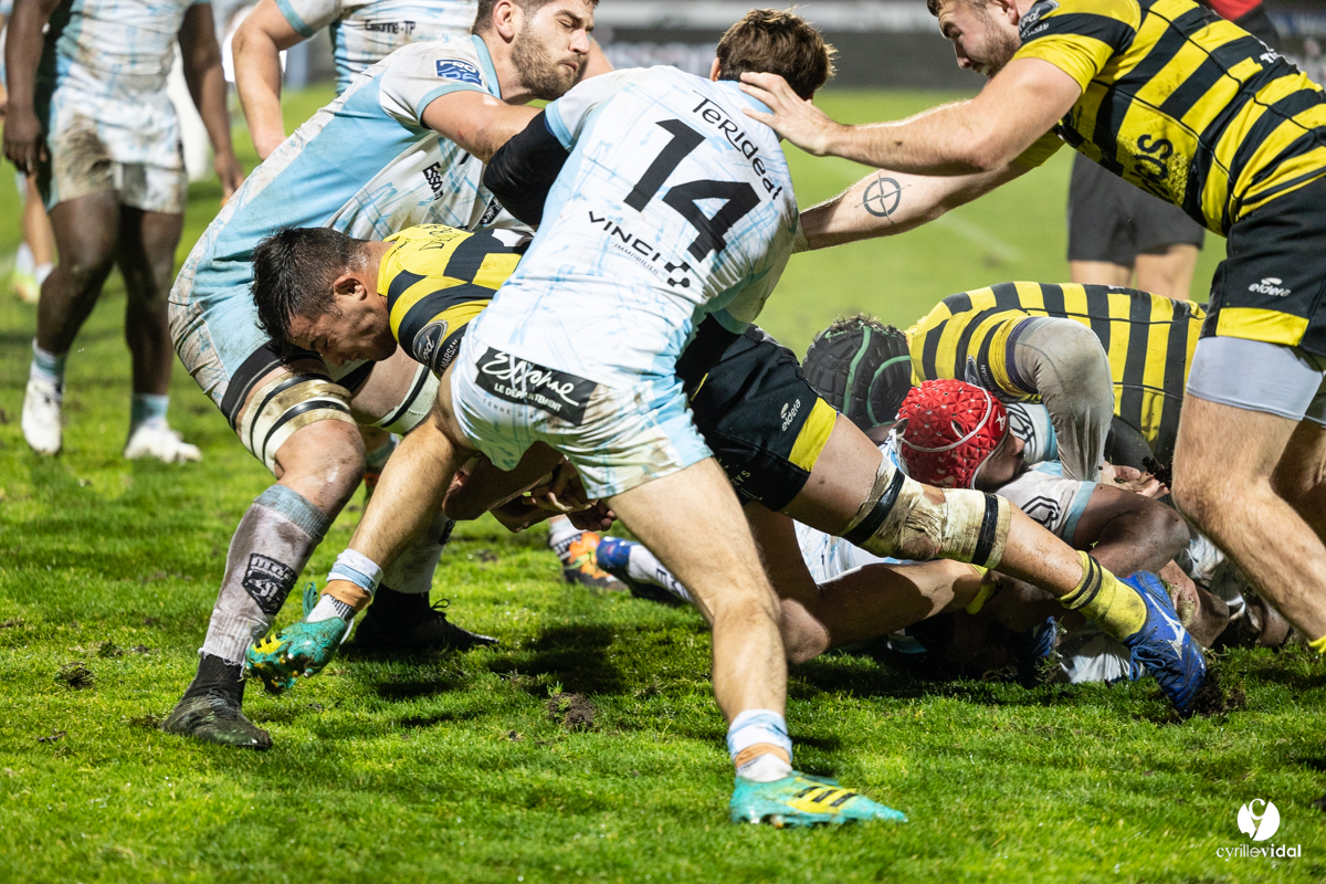 Stade Montois Rugby - Massy