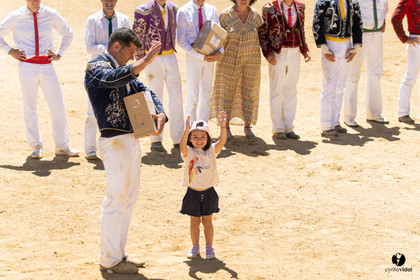 Saint-Cricq Chalosse course landaise de promotion Ganadéria Deyris Cuadrilla Jérémy Lafitte