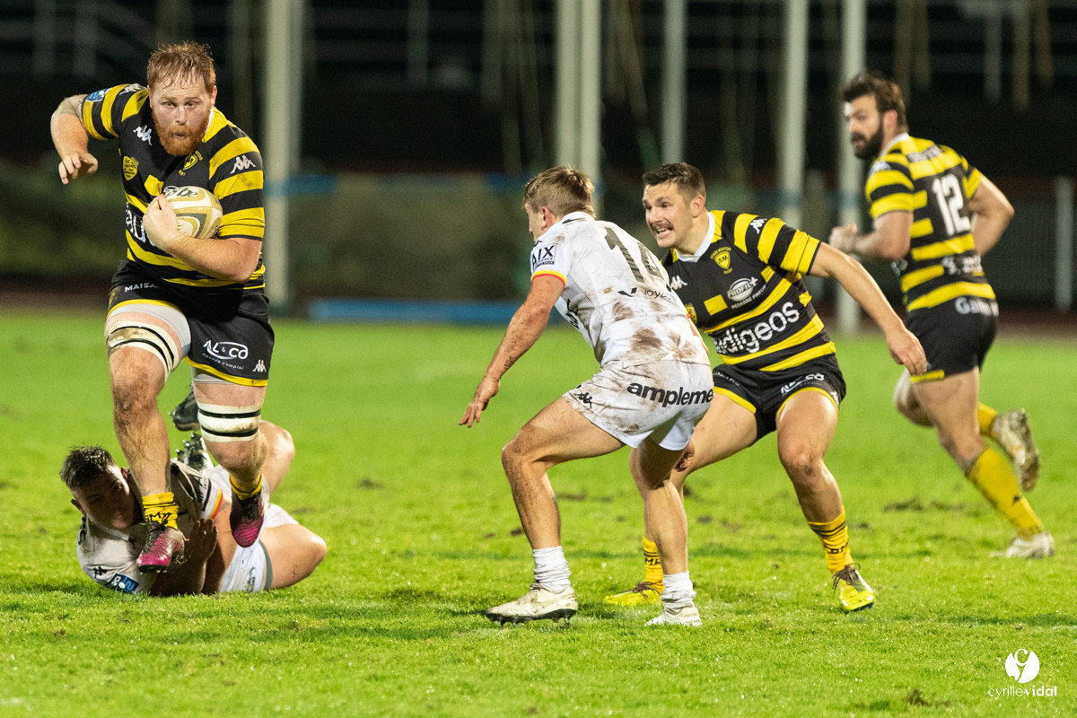 Stade Montois Rugby - Provence Rugby