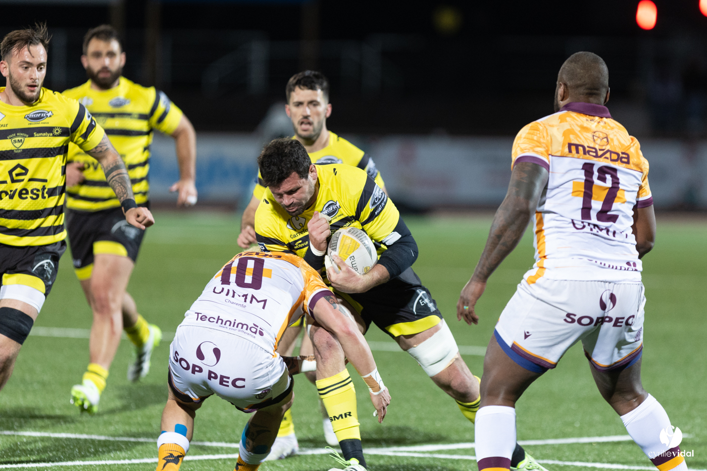 Stade Montois Rugby - Soyaux Angoulême