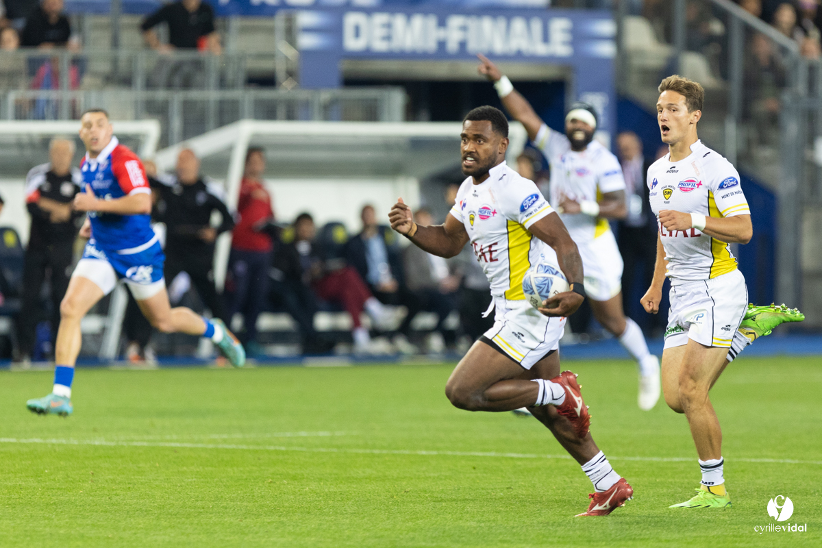 Stade Montois Rugby - Grenoble 1 2 finale ProD2
