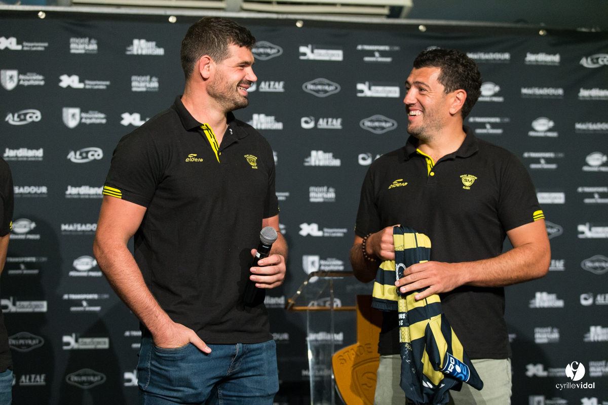 Stade Montois Rugby - Agen