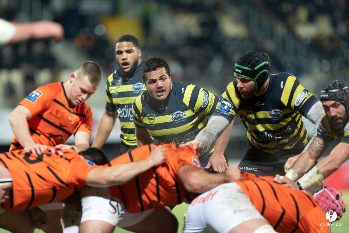 Stade Montois Rugby - Narbonne