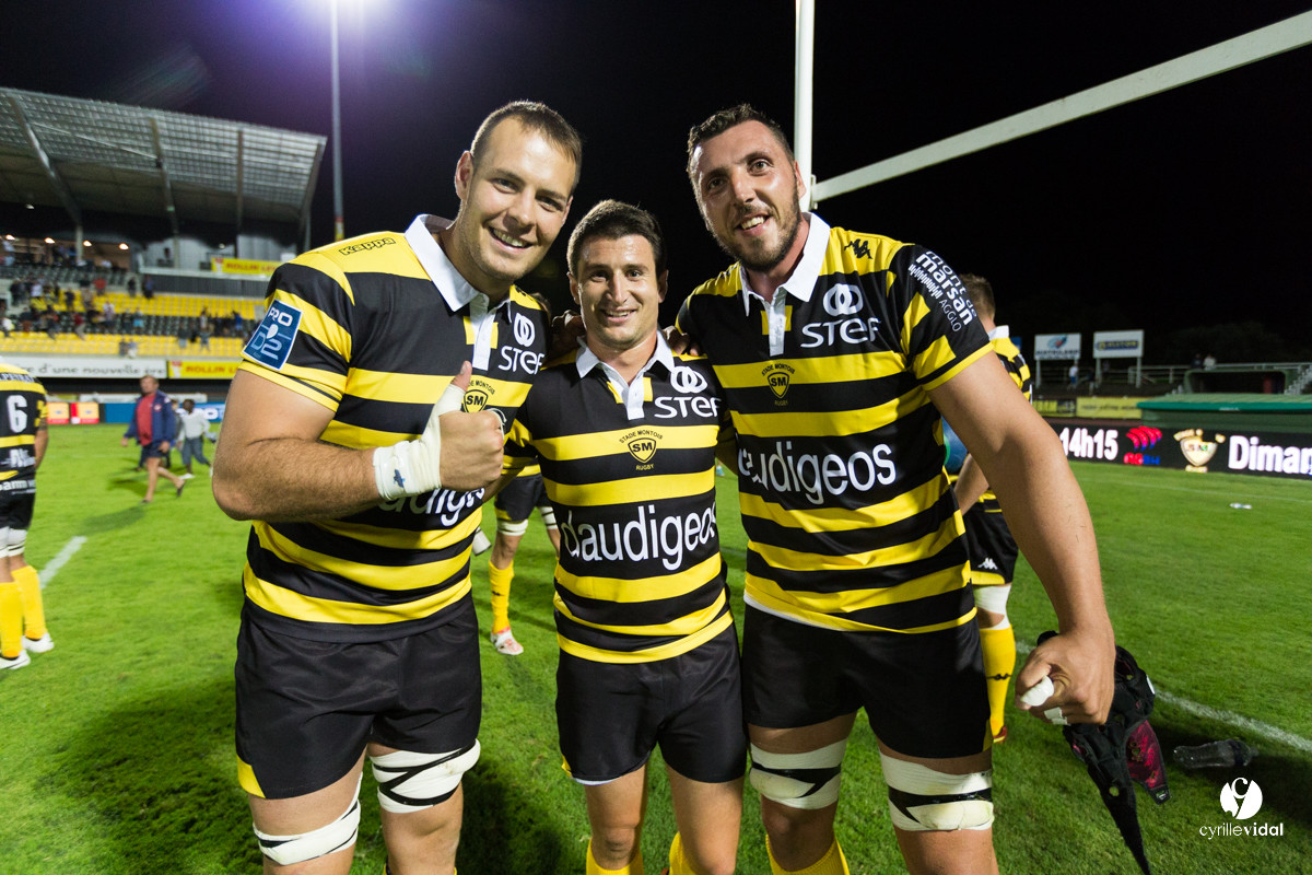 Rugby Stade Montois - Massy