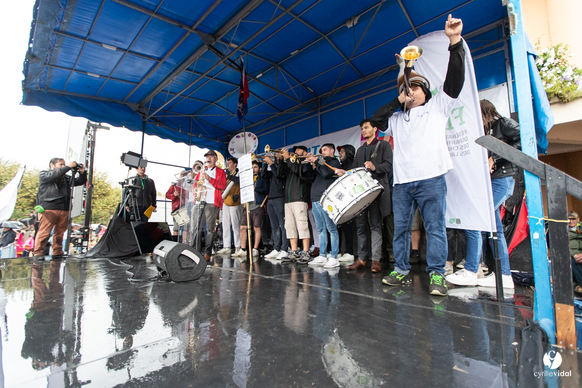 Manifestation chasses traditionnelles à Mont-de-Marsan