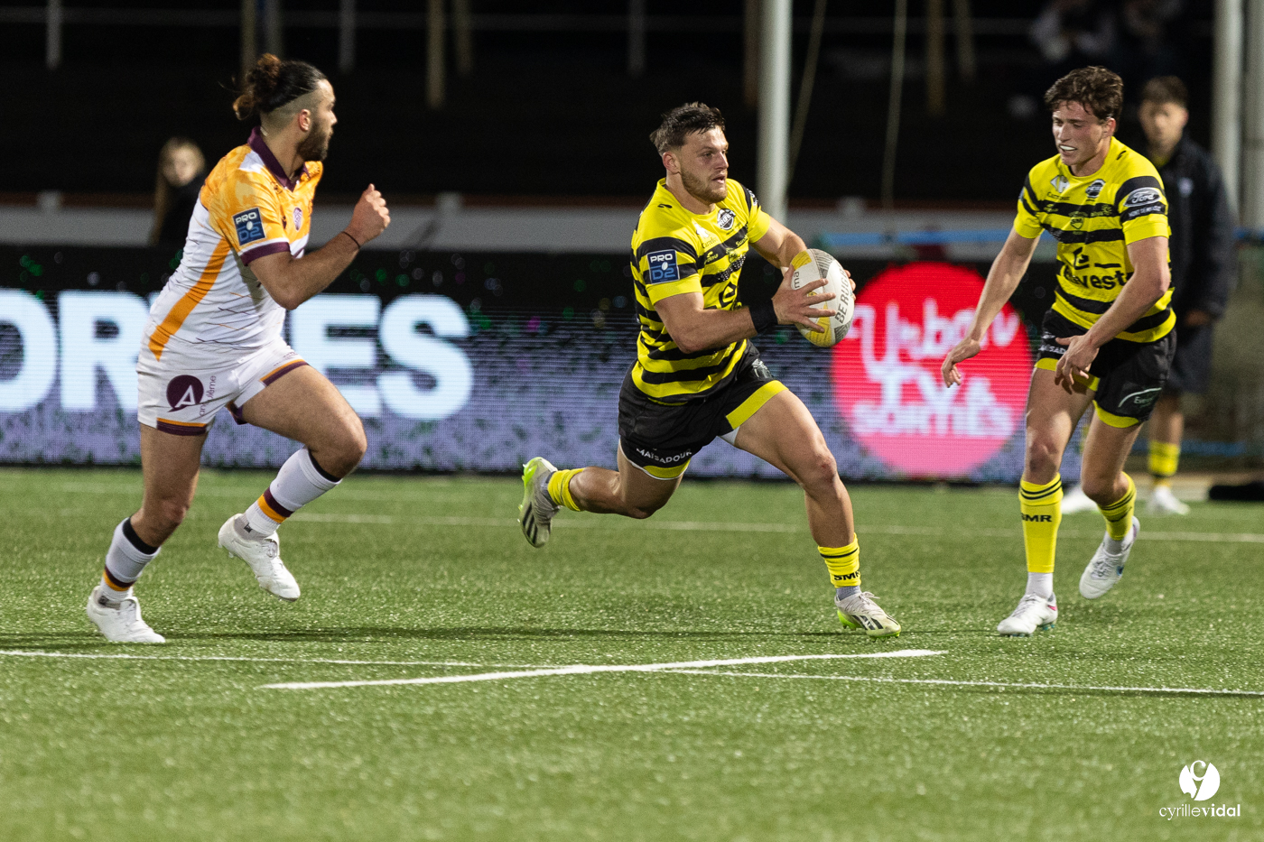 Stade Montois Rugby - Soyaux Angoulême
