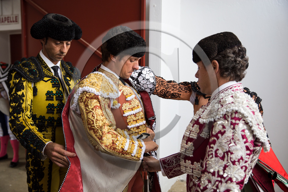 Mont-de-Marsan corrida de Garcigrande pour El Juli et Juan Bautista