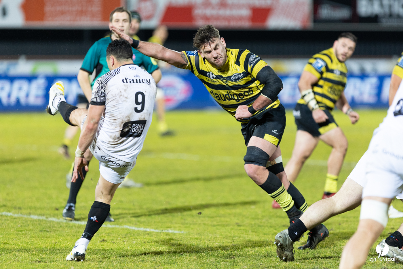Stade Montois Rugby - Vannes