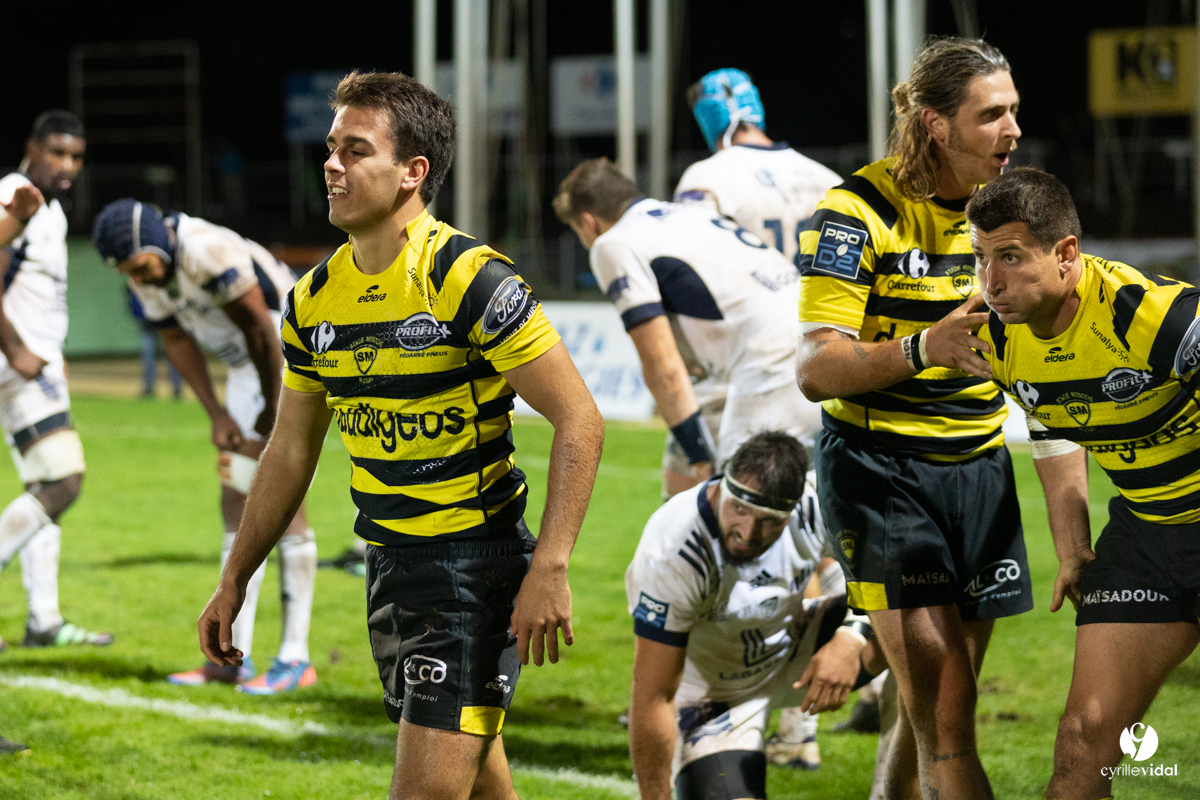 Stade Montois Rugby - Colomiers