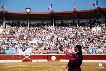 Mont-de-Marsan corrida de Jandilla pour Padilla - Talavante - Roca Rey