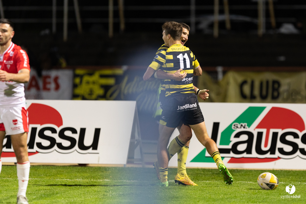 Stade Montois Rugby - Biarritz