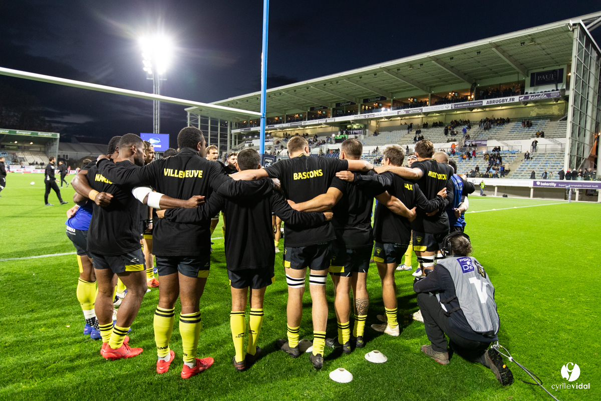 Aviron Bayonnais - Stade Montois Rugby