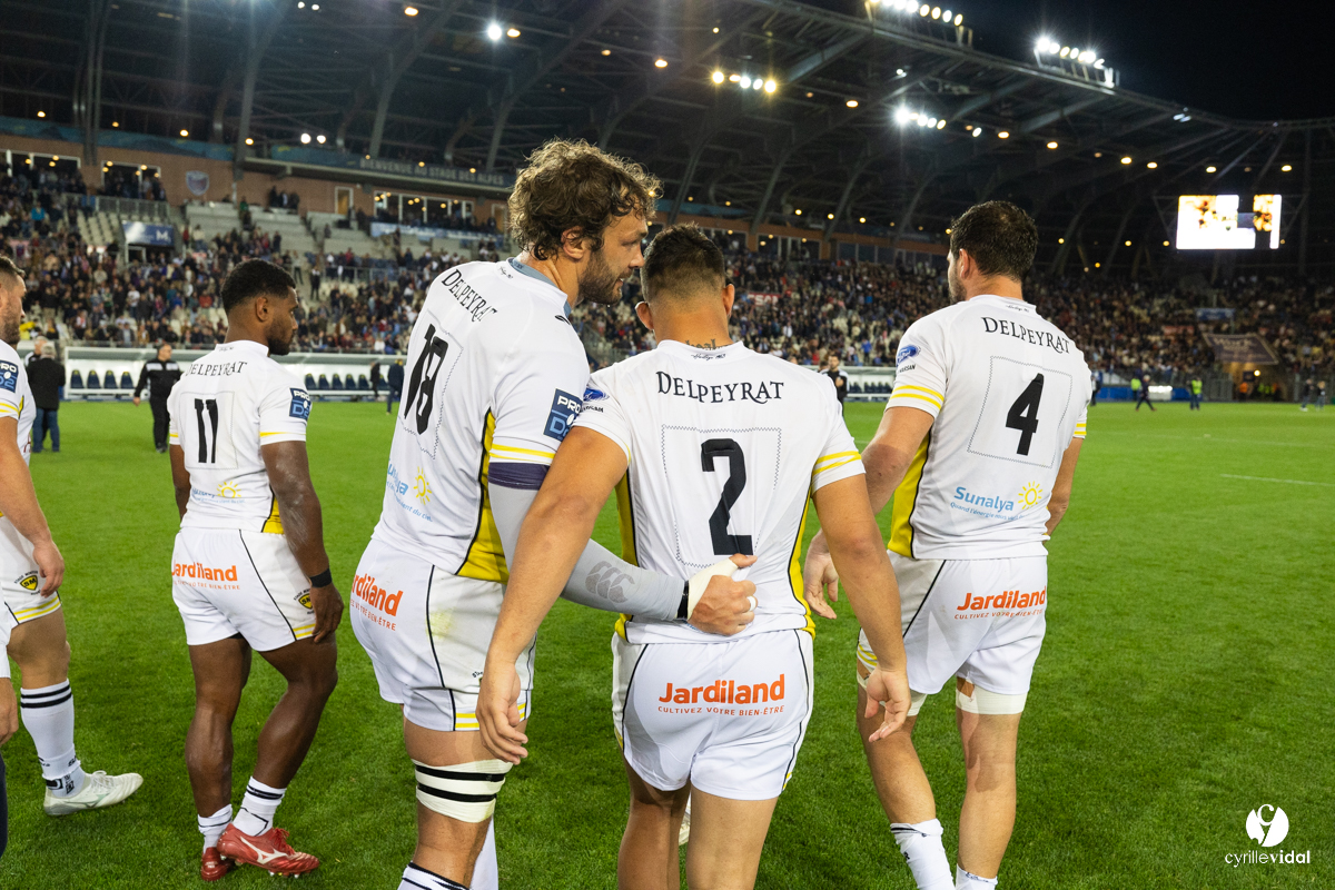 Stade Montois Rugby - Grenoble 1 2 finale ProD2