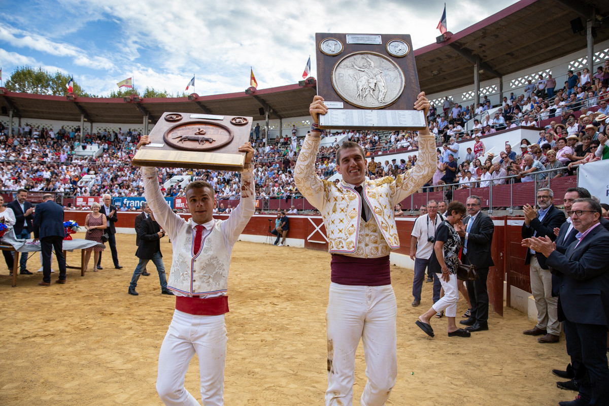 Mont-de-Marsan championnat de France de course landaise 2019