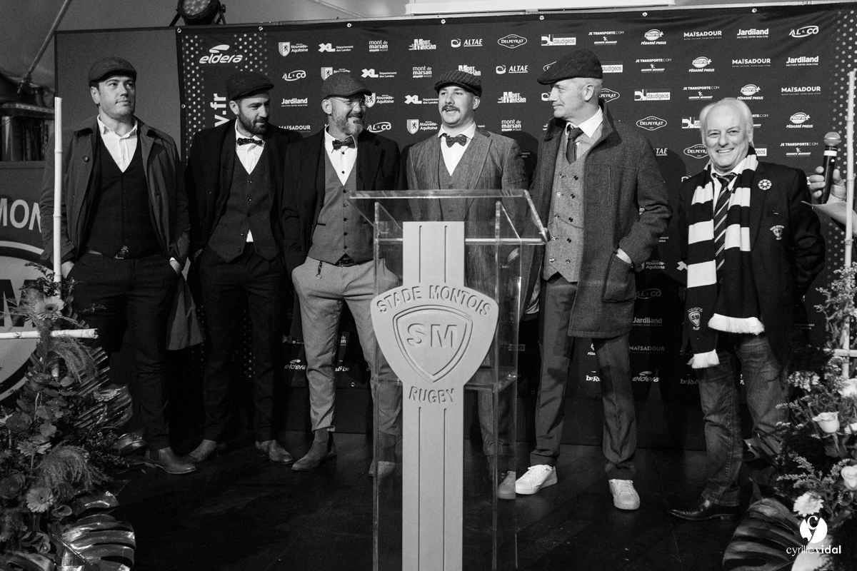 Stade Montois Rugby - Aurillac