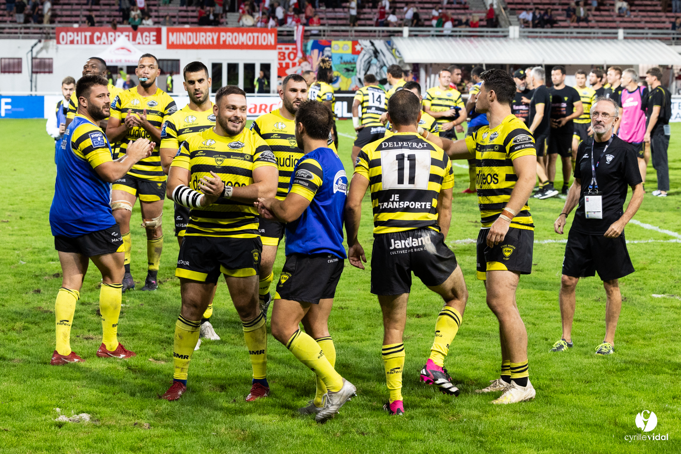 Biarritz - Stade Montois rugby pro