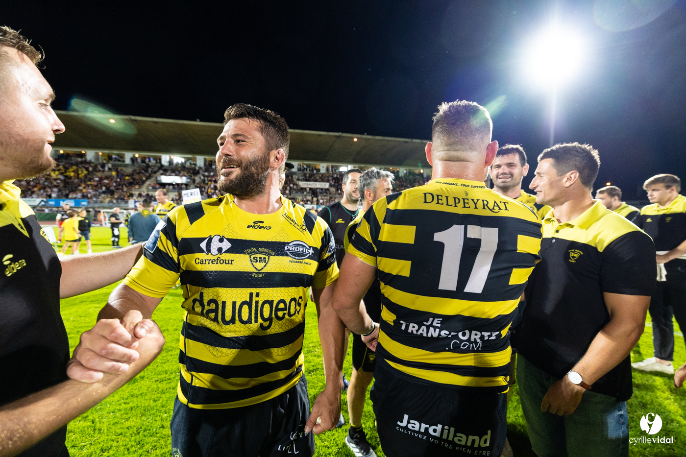 Stade Montois Rugby - Rouen