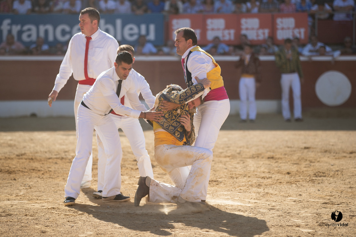 Mont-de-Marsan championnat de France de course landaise 2019