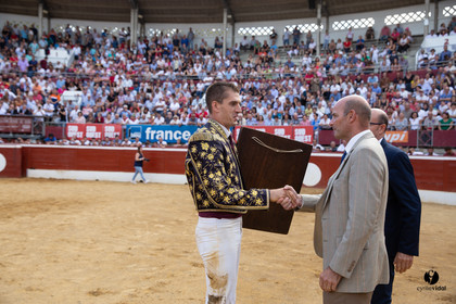 Mont-de-Marsan championnat de France de course landaise 2019