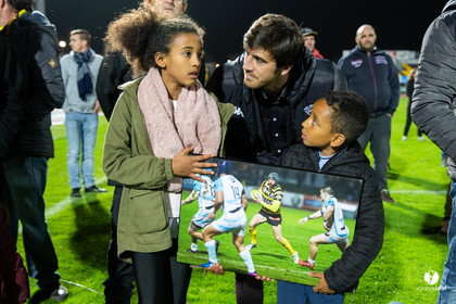 Stade Montois Rugby - Bourg en Bresse