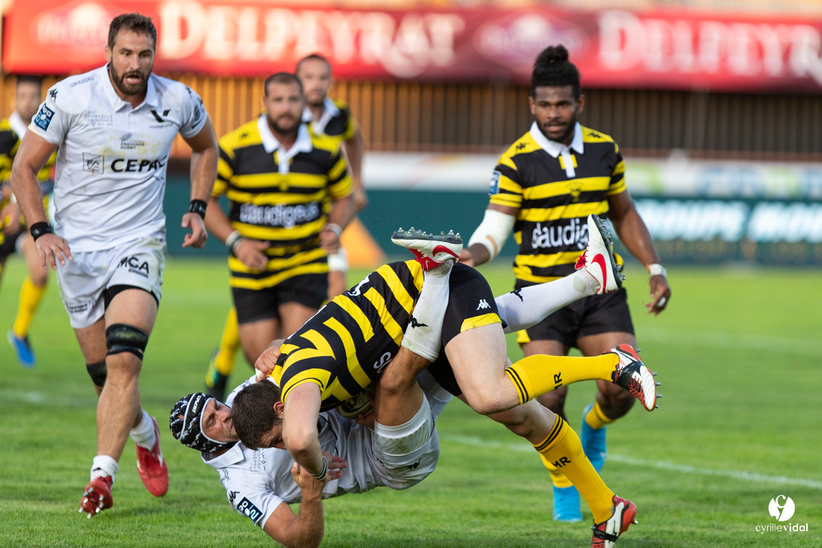 Stade Montois Rugby - Provence Rugby