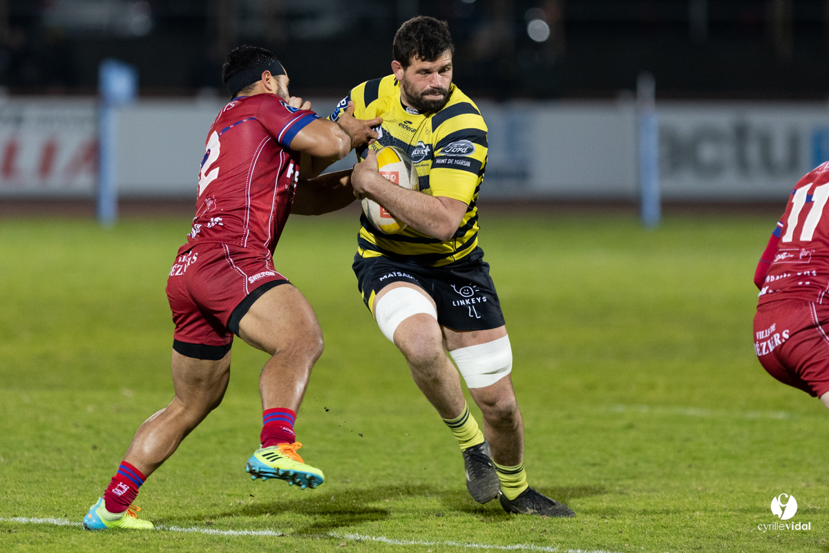Stade Montois Rugby - Béziers