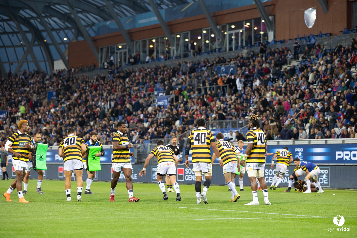 Stade Montois Rugby - Grenoble 1 2 finale ProD2