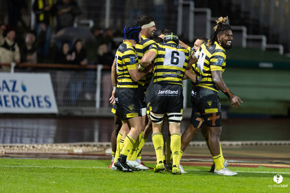 Stade Montois Rugby - Agen match de barrage