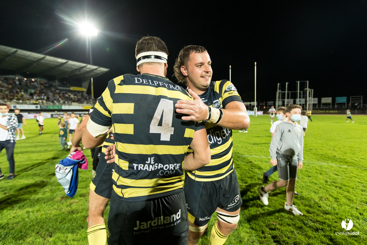 Stade Montois Rugby - Agen