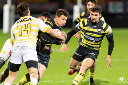 Stade Montois Rugby - Carcassonne