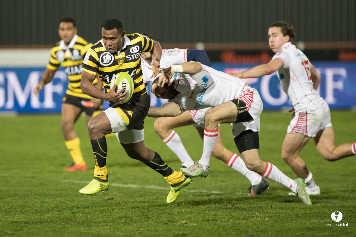 Stade Montois Rugby - Biarritz