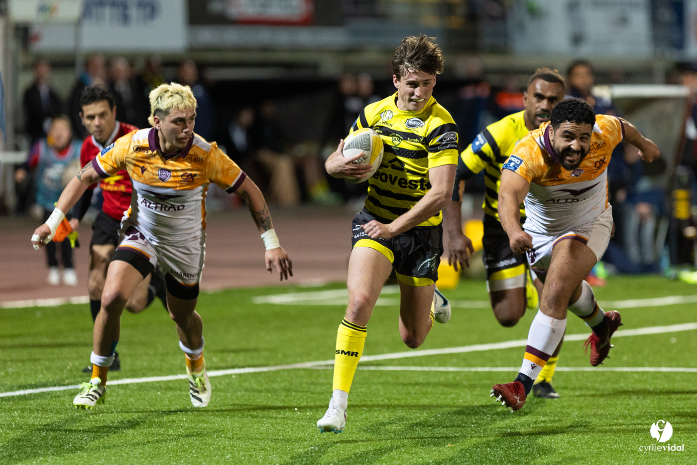 Stade Montois Rugby - Soyaux Angoulême