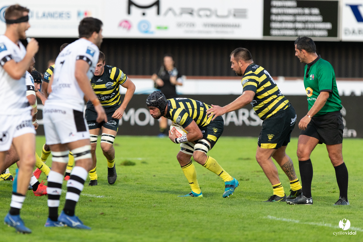 Stade Montois Rugby - Vannes