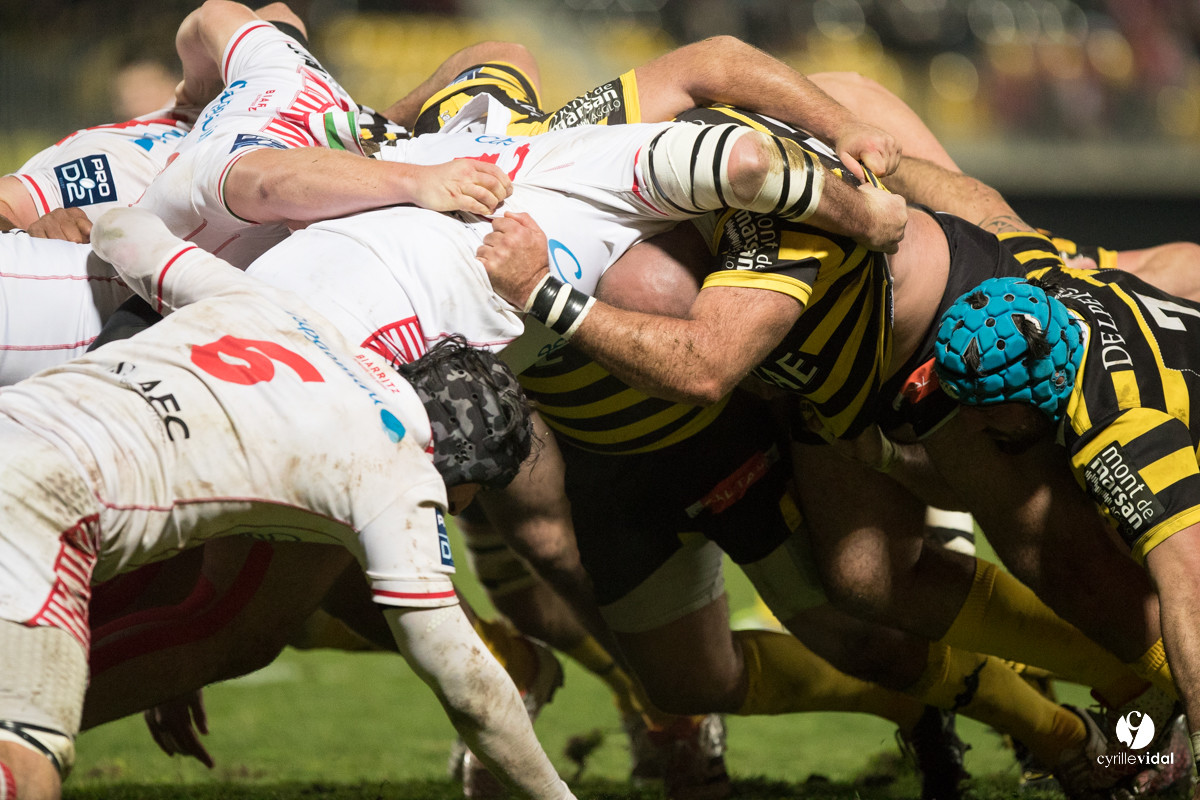 Stade Montois Rugby - Biarritz