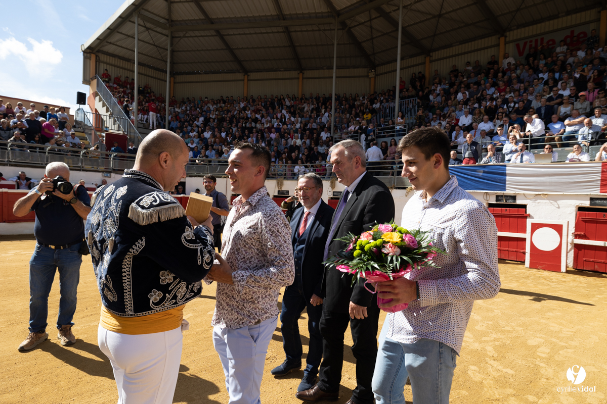 Nogaro Championnat de France de course landaise 2022