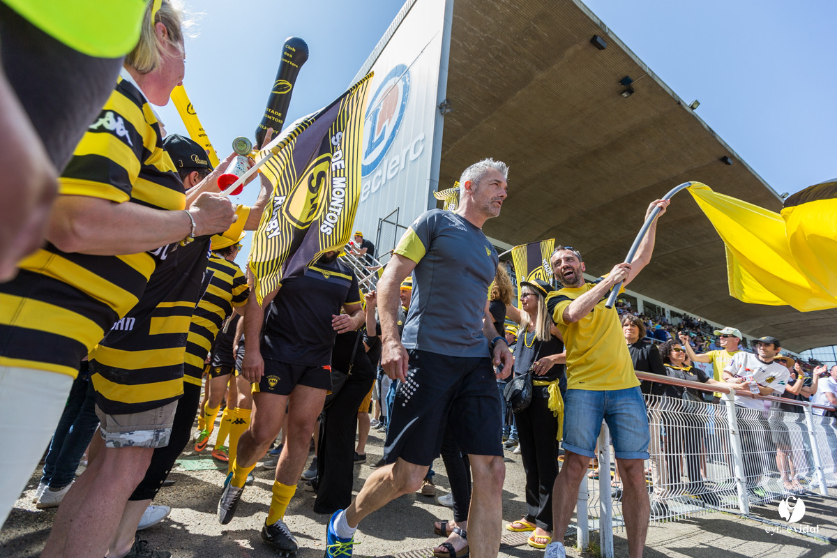 Stade Montois Rugby - AS Béziers