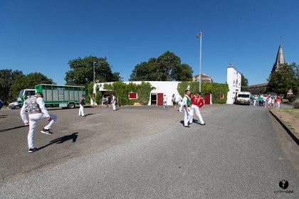 Saint-Cricq Chalosse course landaise de promotion Ganadéria Deyris Cuadrilla Jérémy Lafitte