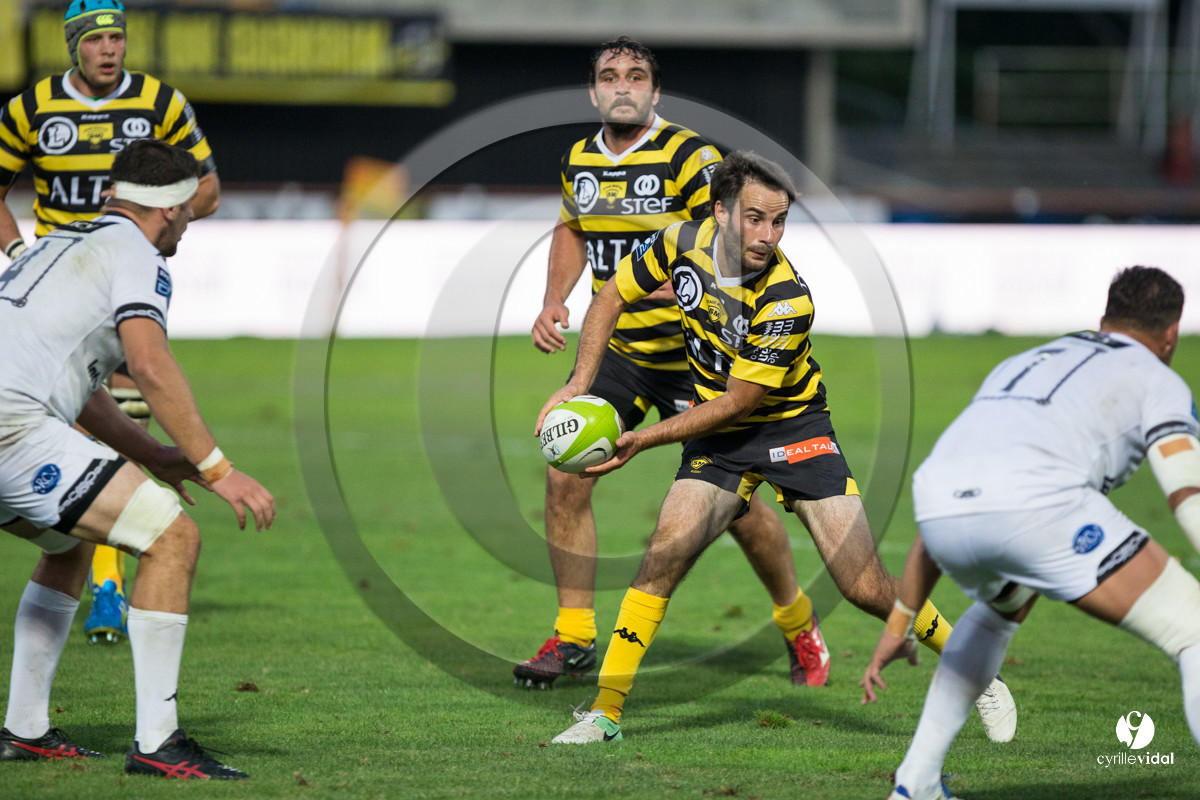 Rugby STADE MONTOIS - VANNES