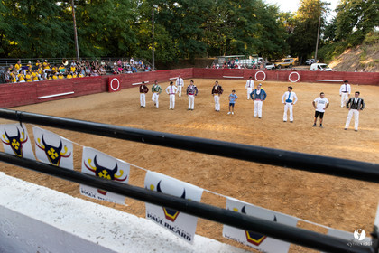 Course landaise à Panjas