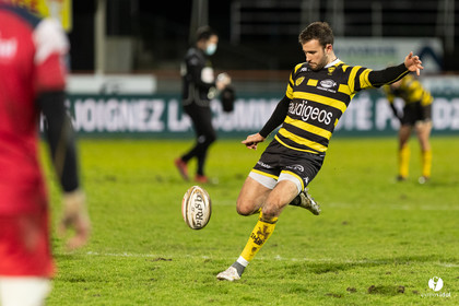 Stade Montois Rugby - Aurillac