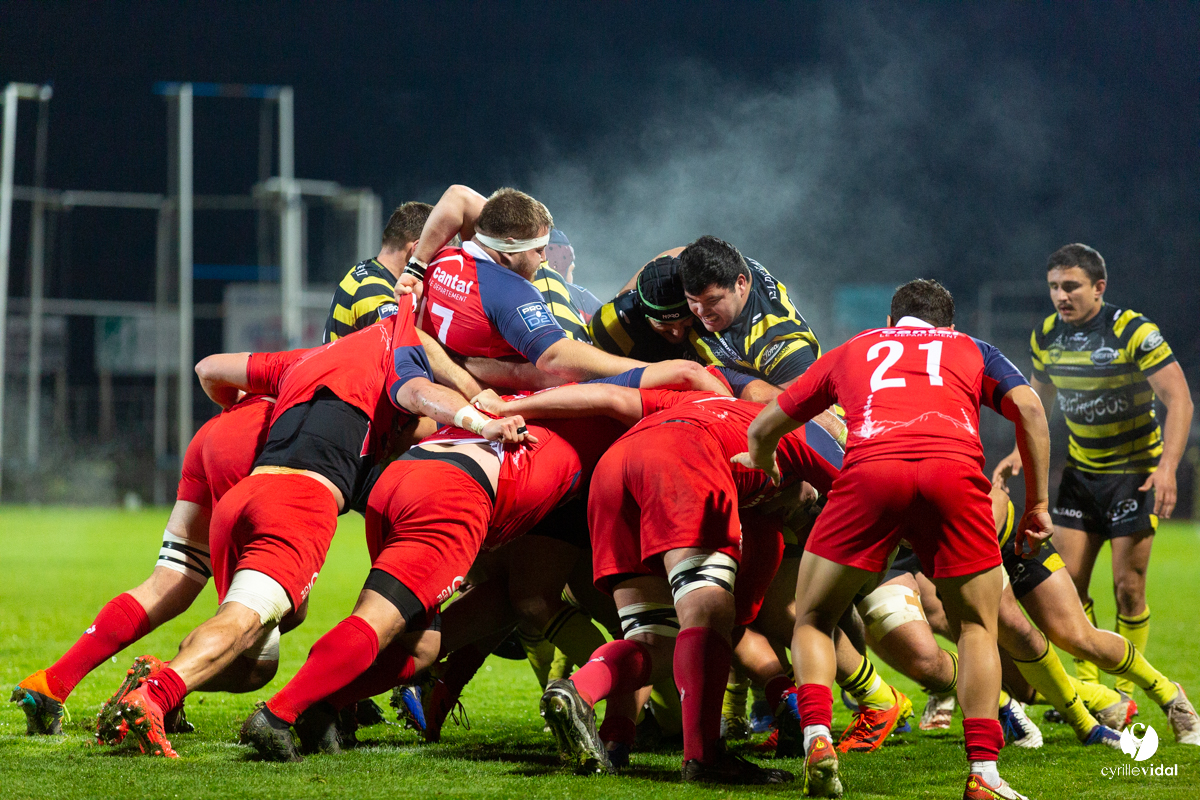 Stade Montois Rugby - Aurillac