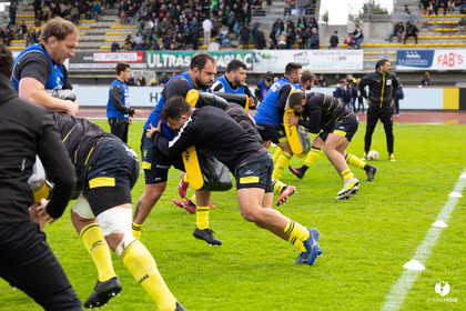 Stade Montois Rugby - Montauban