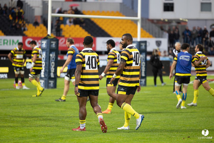 Stade Montois Rugby - Agen match de barrage