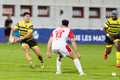 Biarritz - Stade Montois rugby pro